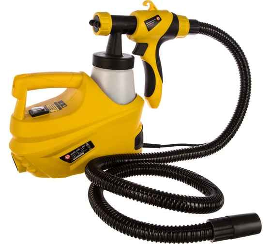 Изображение товара Краскораспылитель Калибр МАСТЕР ЭКРП-600/1,8М 00000044908