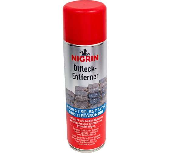 Изображение товара Удалитель масляных пятен NIGRIN 500 мл 72287