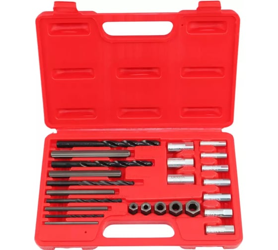 Изображение товара Набор экстракторов для сломанного крепежа Licota ATH-7017