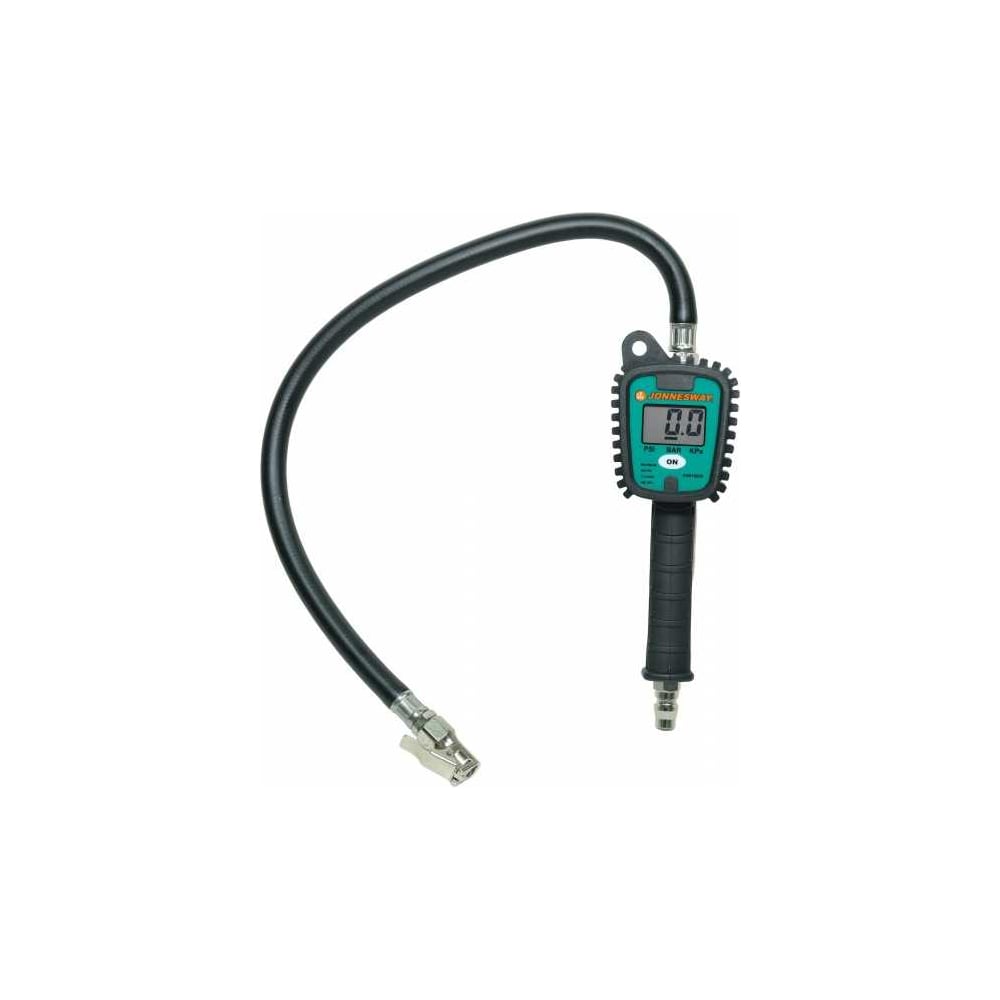 Изображение товара Пистолет для подкачки шин Jonnesway AG010259 с цифровым манометром 046940