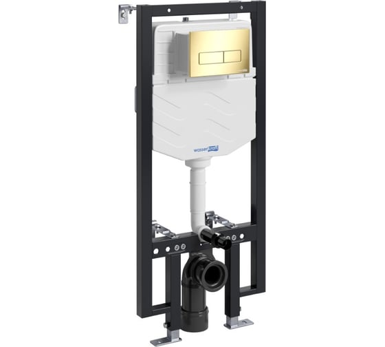 Изображение товара Система инсталляции для унитазов WasserKraft Фильс (Vils) 56TLT.010.ME.PG03