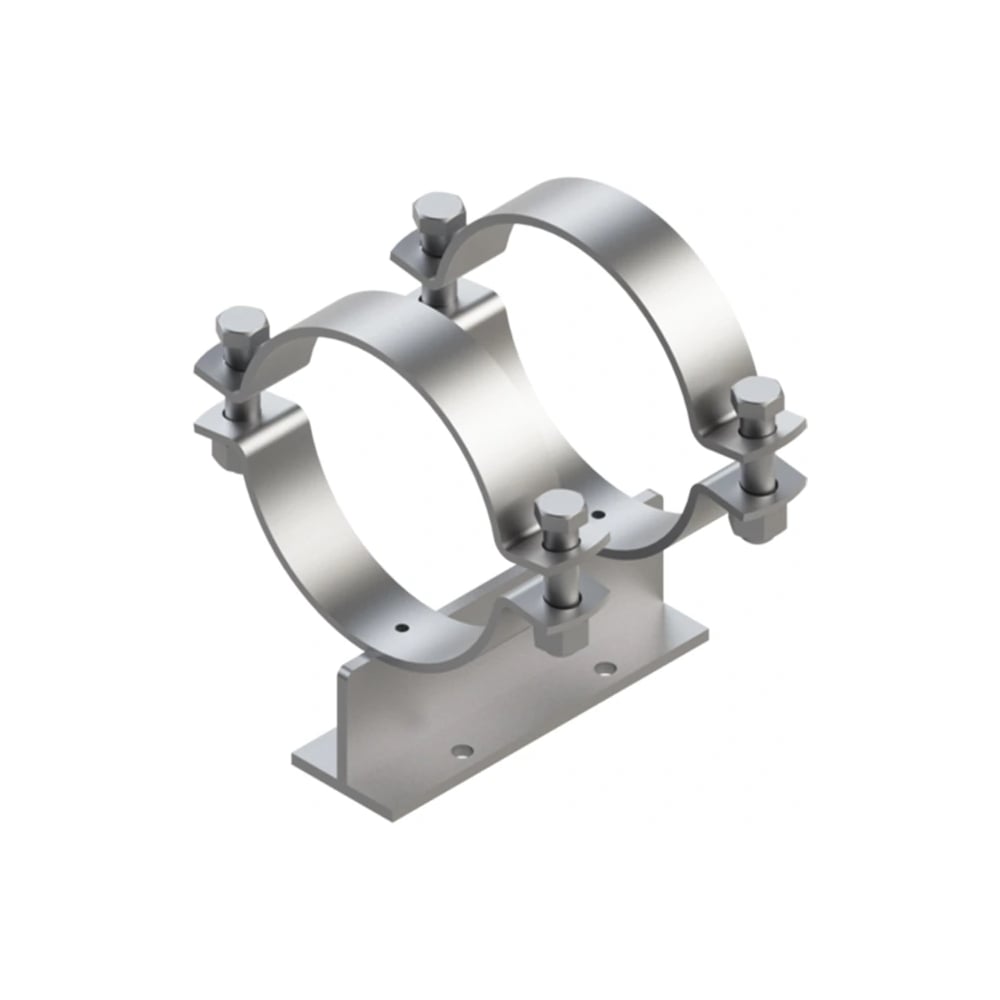 Опора трубная Termoclip TPF1/2 250x80x80 9F (318-326) 50х6F (2шт) 9409025-212
