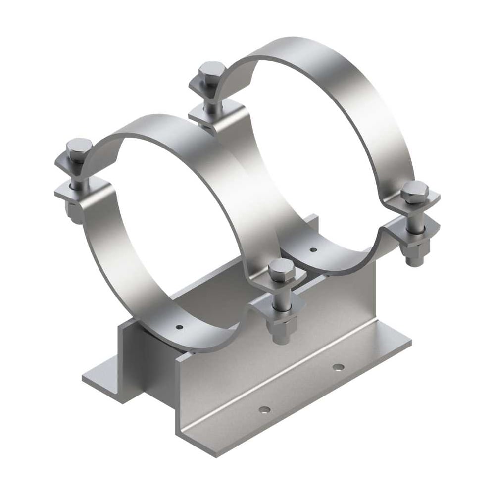 Опора трубная Termoclip TPF2/2 300х205 H106 9F (242-250) 50х6F Hdg (1 шт) 9415122-212
