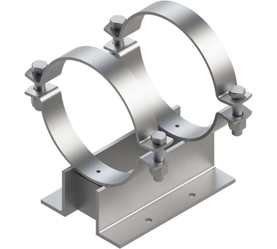 Изображение товара Опора трубная Termoclip TPF2/2 300х220 H140 9F (267-275) 50х6F Hdg (1 шт) 9415129-212
