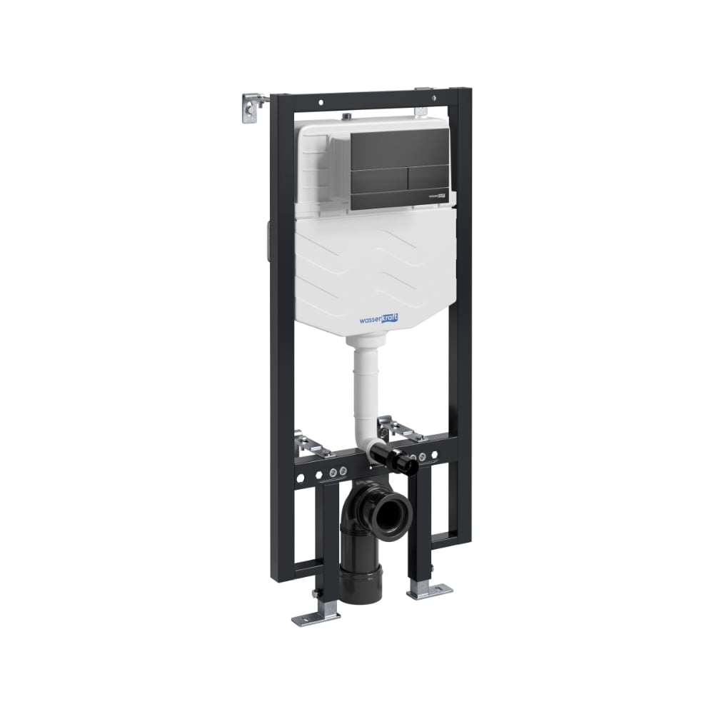 Изображение товара Инсталляция для унитаза WasserKraft Vils 56TLT.010. Надежная и долговечная