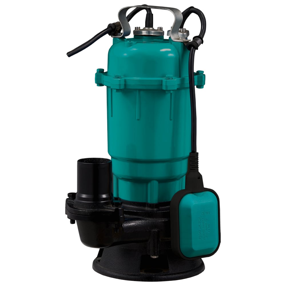 Изображение товара Погружной насос Zegor AQD1100F для грязной воды, 1100 Вт, 13 м подъема