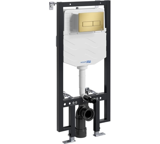 Изображение товара Система инсталляции для унитазов WasserKraft Фильс (Vils) 56TLT.010.ME.MG03