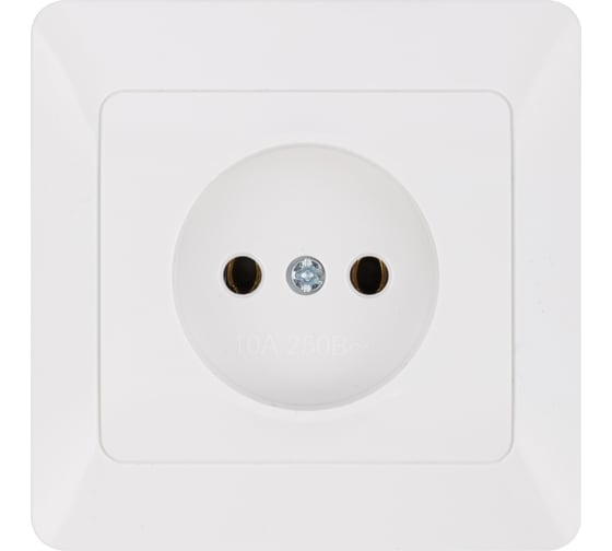Изображение товара Розетка TDM ELECTRIC 2П 10А 250В белая Ильмень SQ1823-0009