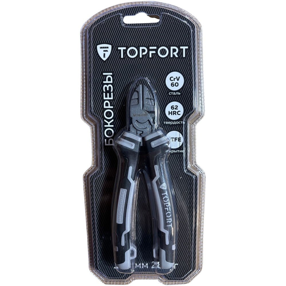 Изображение товара Бокорезы Topfort 180мм/7 Industrial 2223572 Изображение товара Бокорезы Topfort 180мм/7 Industrial 2223572