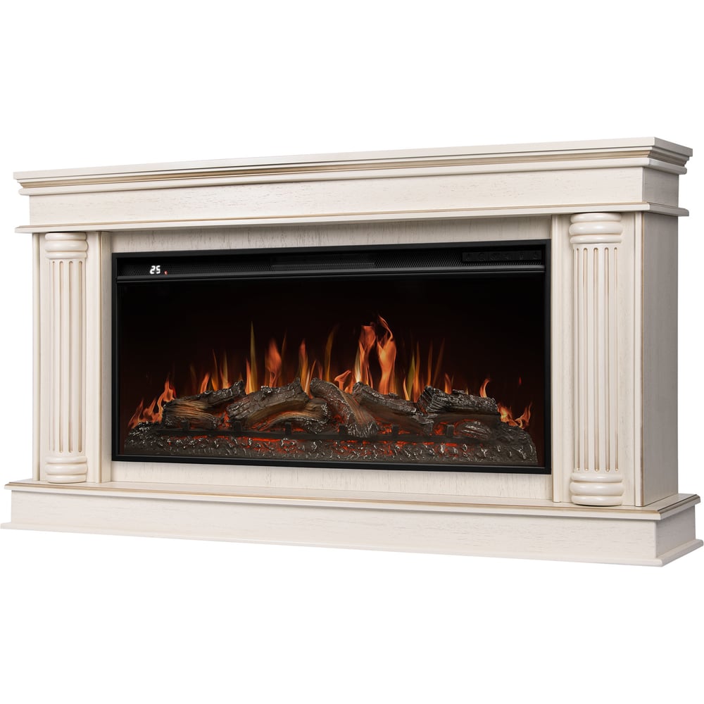 Изображение товара Портал для камина Firelight Olympia 42/40/36 классический слоновая кость Изображение товара Портал для камина Firelight Olympia 42/40/36 классический слоновая кость