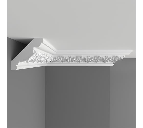 Изображение товара Потолочный плинтус DECOMASTER 60х40х2000 мм D155B