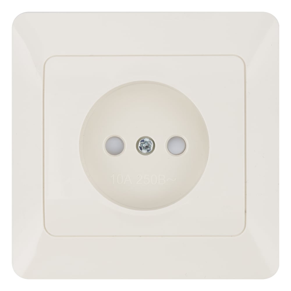 Изображение товара Розетка Ильмень TDM ELECTRIC SQ1823-0113 слоновая кость