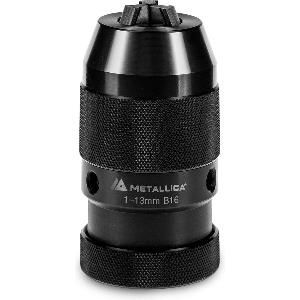 Изображение товара Патрон быстрозажимной METALLICA цельномет. д/станков Ultra 1.0-13 мм, В16, без замка, в тубе 193356