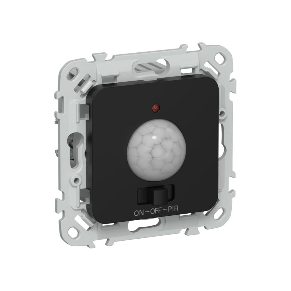 Изображение товара Датчик движения IEK FLITE с N 400Вт ДД-3-ФлЧ черный FI-MS21-N-110-07-N-K02