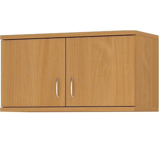 Изображение товара Антресоль Комфорт-Питер арт. 2503, Эко Этюд, 908839, 402986, цвет 558 Бук Бавария / 550 Бук Бавария 2503.558.550