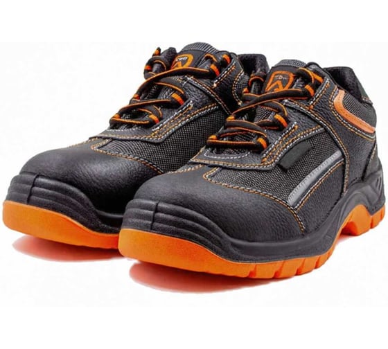 Изображение товара Полуботинки рабочие Балтобувь кожаные, с защитным композитным подноском 5218К-44