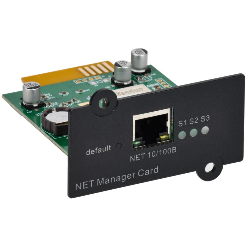 Изображение товара SNMP-карта для ИБП ITK ELECTRA EOR и EOT 1-10кВа EOR-SNMP