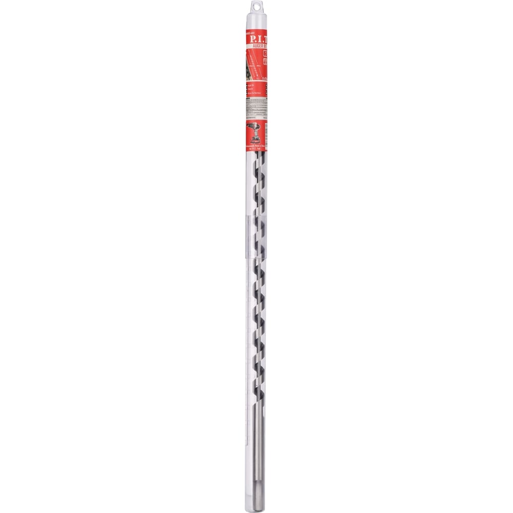 Изображение товара Сверло по дереву винтовое / шнековое P.I.T. 14х370х460мм, хвостовик HEX AWOD03-4614 Изображение товара Сверло по дереву винтовое / шнековое P.I.T. 14х370х460мм, хвостовик HEX AWOD03-4614