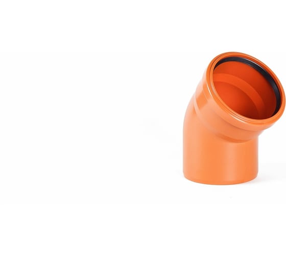 Изображение товара Отвод наружной канализации ХЕМКОР 160 мм 60 градусов 2481157 11687