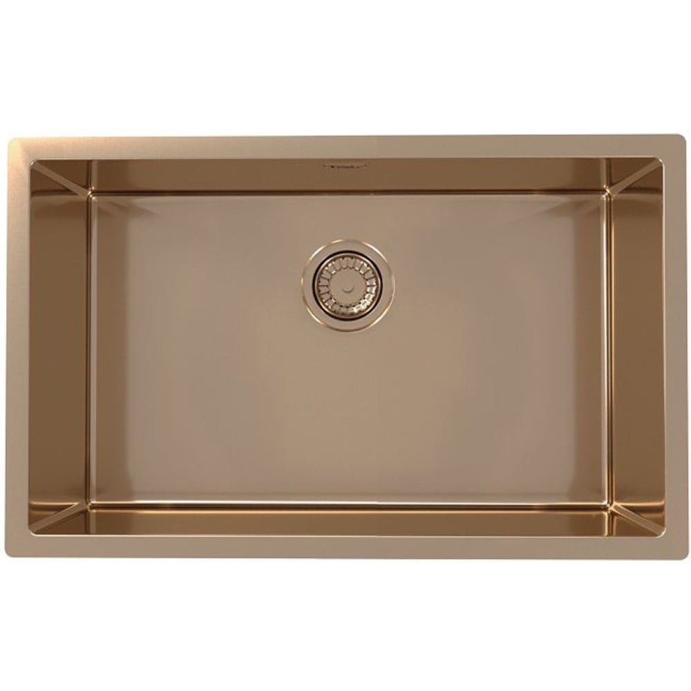 Изображение товара Мойка для кухни ALVEUS QUADRIX MONARCH 60 NEW COPPER 740×440×200 мм в комплекте с выпуском без сифона 1153743 Изображение товара Мойка для кухни ALVEUS QUADRIX MONARCH 60 NEW COPPER 740×440×200 мм в комплекте с выпуском без сифона 1153743