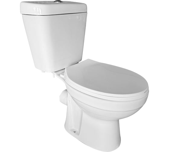 Изображение товара Унитаз-компакт EvaGold A2101 горизонтальный выпуск EG040018