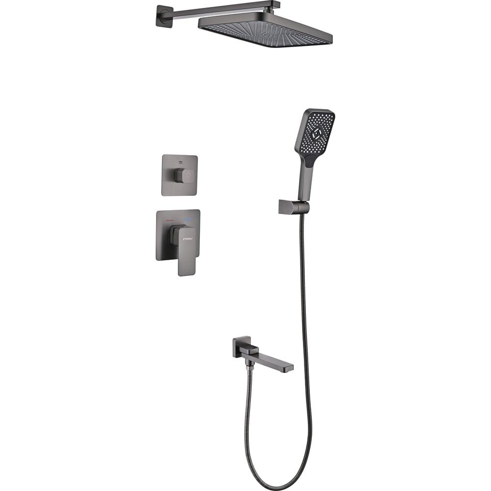 Изображение товара Душевая система скрытого монтажа Fmark FS8748-3Q