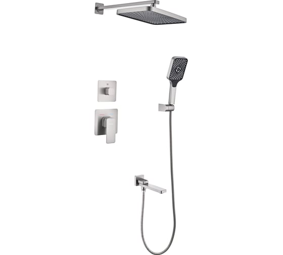 Изображение товара Душевая система скрытого монтажа Fmark FS8748-3L