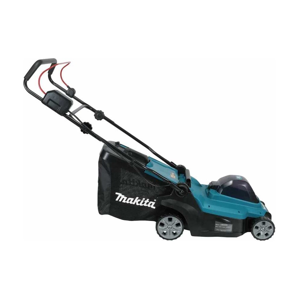 Изображение товара Газонокосилка аккумуляторная Makita XGT 40vMAX, 740Вт, ширина 38см,травосборник 40л, 3в1,(BL4040F; DC40RC) LM003GU102