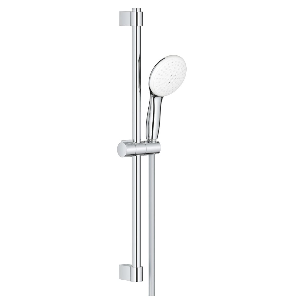 Изображение товара Душевой гарнитур GROHE Tempesta 110, 2 режима струи, душевая штанга 600 мм, 5,6 л/мин, хром 2759830E