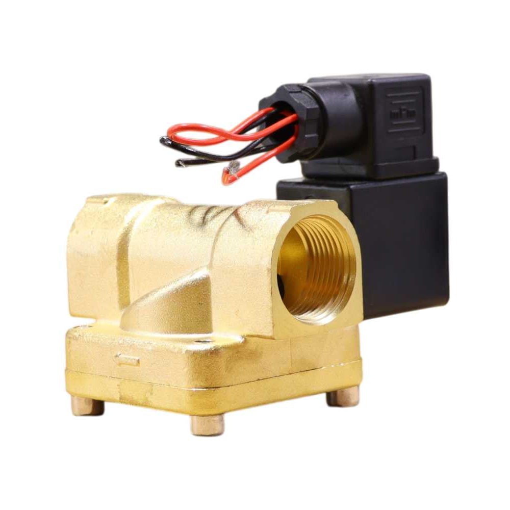 Изображение товара Электромагнитный латунный клапан NEWKEY DN15 24В IP65 для воды и воздуха Изображение товара Электромагнитный латунный клапан NEWKEY DN15 24В IP65 для воды и воздуха