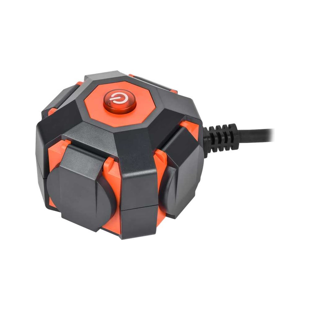 Удлинитель на магните IEK У04В IP44 5м КГ 3х1,5мм2 16А WYP30-16-04-05-ZKV