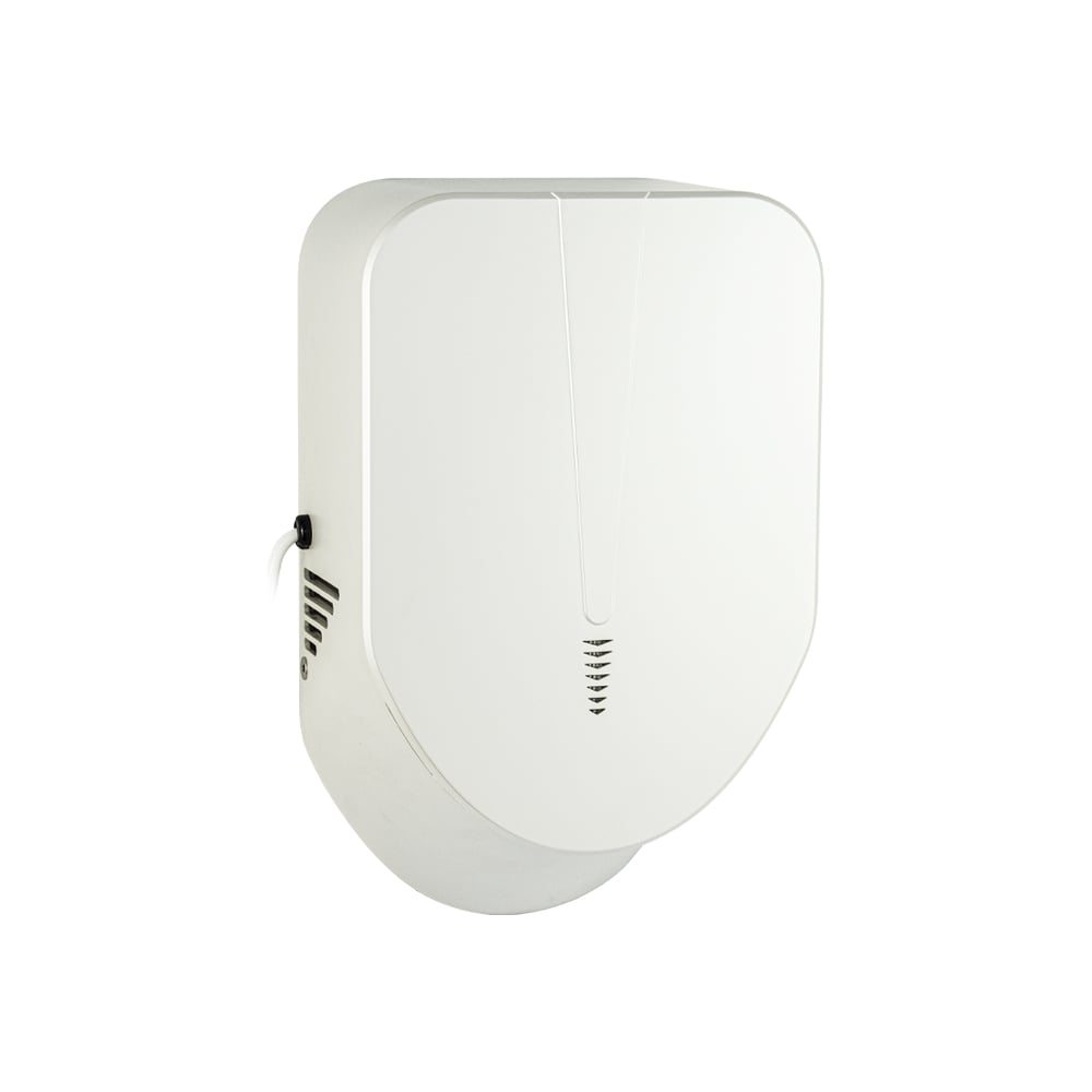Изображение товара Сушилка для рук GFmark V-винблейд 1500 Вт сенсорная белая Изображение товара Сушилка для рук GFmark V-винблейд 1500 Вт сенсорная белая