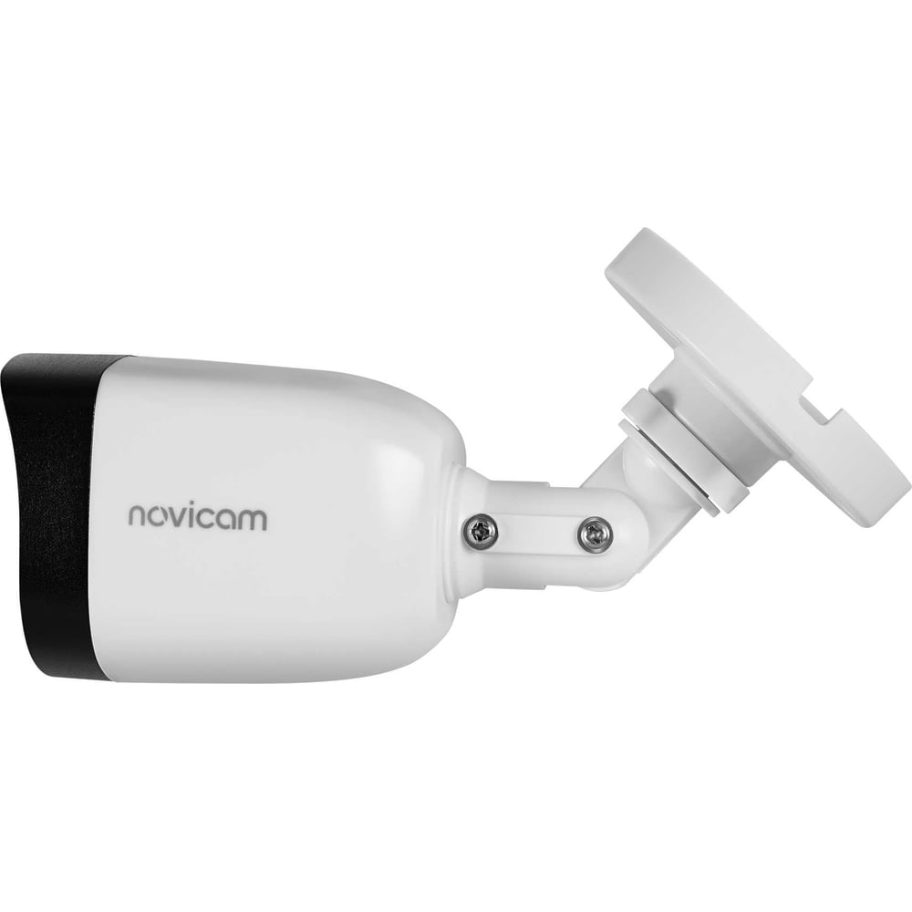 Изображение товара Камера видеонаблюдения IP цилиндрическая Novicam OPEN 23M 1/2.8 CMOS, 2 Мп 25 к/с, 2.8 мм, ИК 30 м, PoE уличная всепогодная v.1108V 1301V