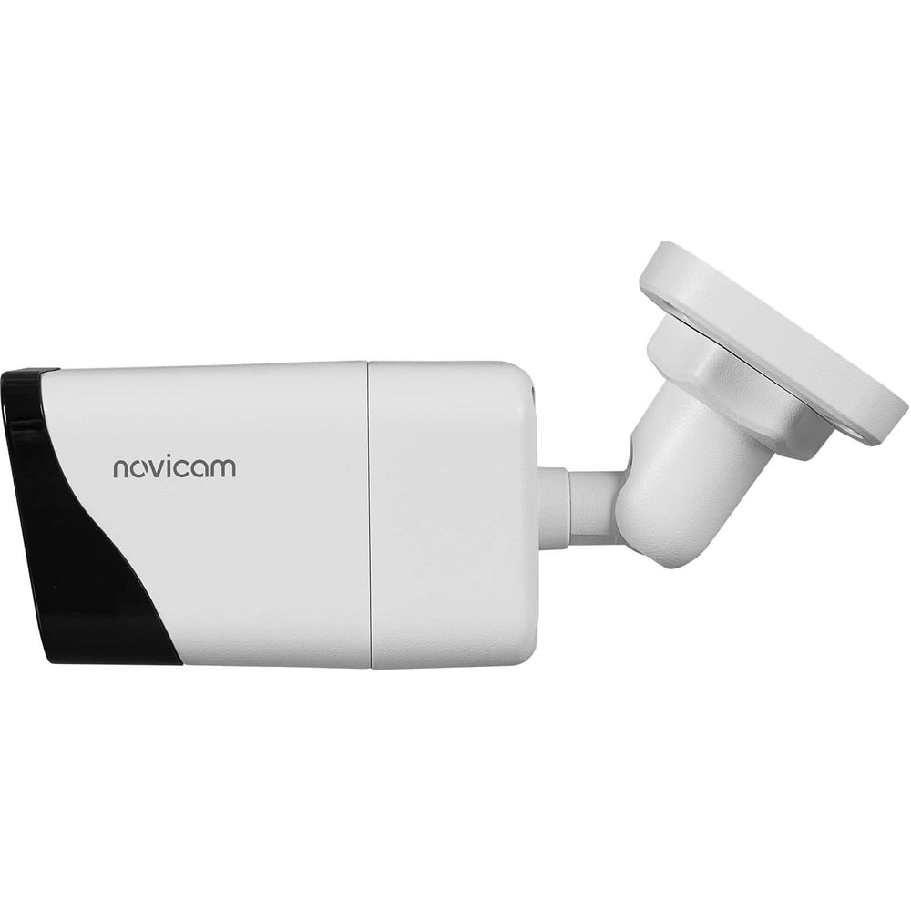 Изображение товара Камера видеонаблюдения IP цилиндрическая Novicam LUX 53MX 1/2.7 CMOS, 5 Мп 25 к/с, 2.8 мм, ИК 40 м, PoE уличная всепогодная v. 1046V