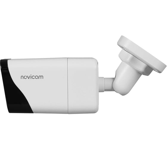 Изображение товара Камера видеонаблюдения IP цилиндрическая Novicam LUX 53MX 1/2.7 CMOS, 5 Мп 25 к/с, 2.8 мм, ИК 40 м, PoE уличная всепогодная v. 1046V