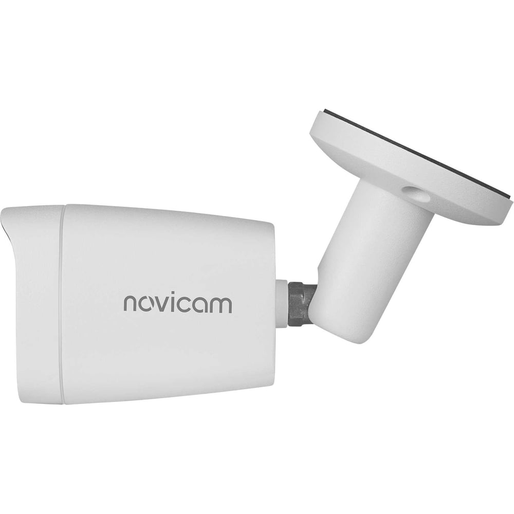 Изображение товара Камера видеонаблюдения IP цилиндрическая Novicam BASIC 53 1/2.8 CMOS SONY IMX 335, 5 Мп 25 к/с, 2.8мм, IP67, ИК 30 м, PoE уличная всепогодная v. 1522