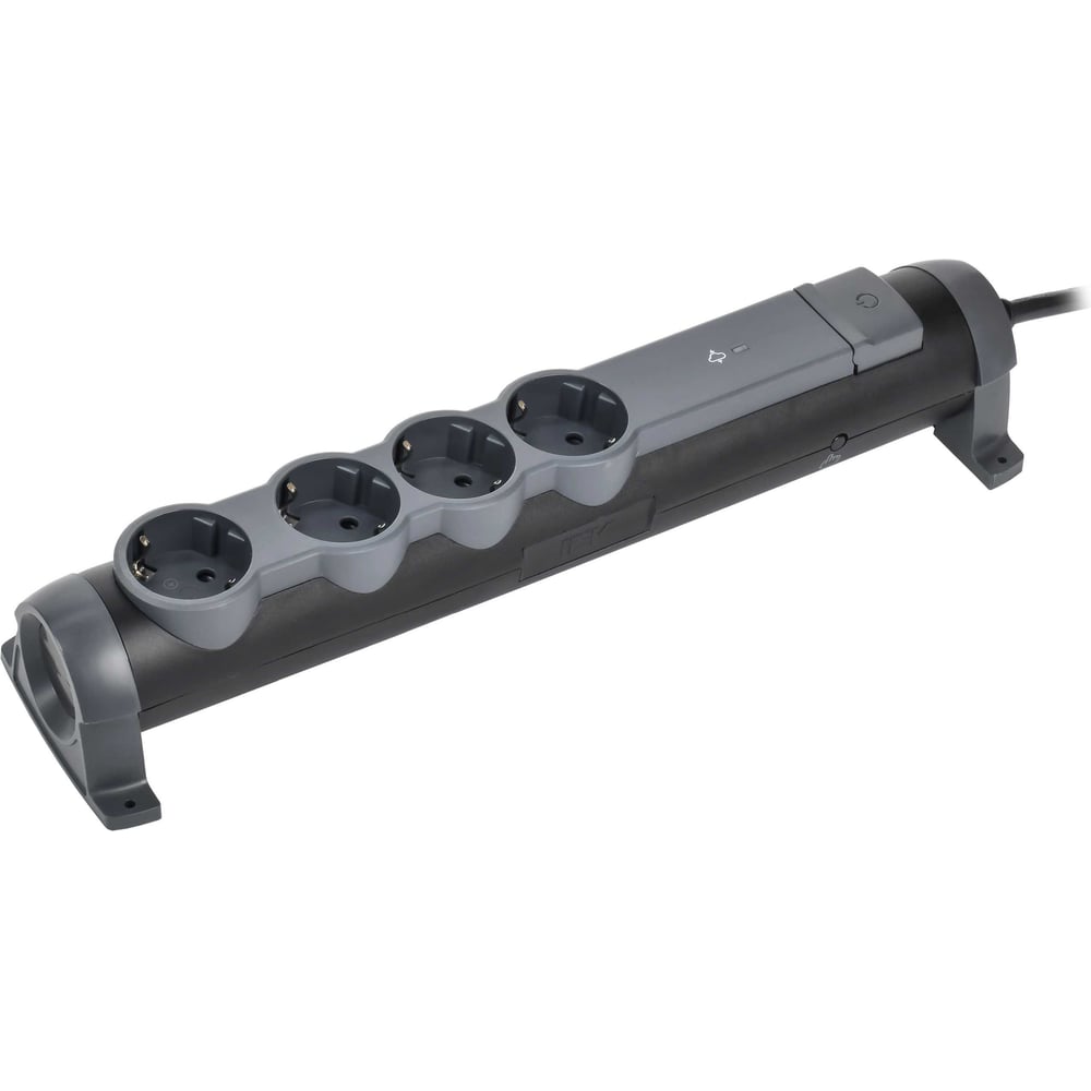 Изображение товара Фильтр сетевой IEK COMFORT СФ-04К 16А 1,5м 3х1,5мм2 черный 694611 Изображение товара Фильтр сетевой IEK COMFORT СФ-04К 16А 1,5м 3х1,5мм2 черный 694611