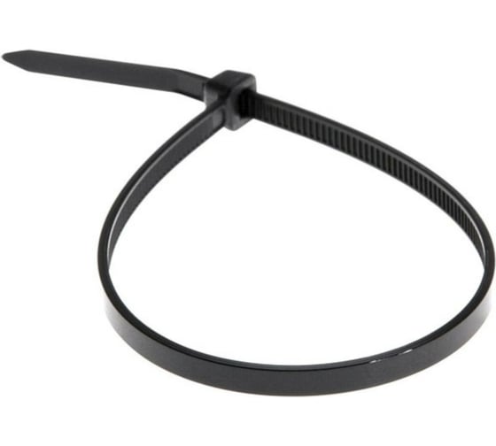 Изображение товара Кабельные стяжки Nord-Yada нейлоновые, 4.8х300 мм, черные, 100 шт. 903743