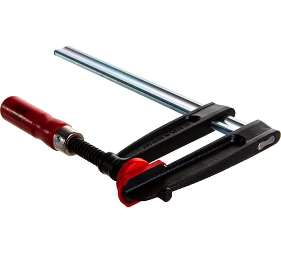 Изображение товара Струбцина BESSEY чугунная 300/140, 5.5 кН, деревянная ручка BE-TPN30BE