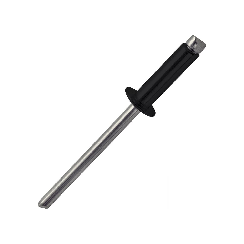Изображение товара Заклепка вытяжная Stalmax LZV 4,0х10 Al/St (RAL 9005) с выпуклой шляпкой (арт. 10428) алюминий/сталь (уп. 1000 шт) 10428-023