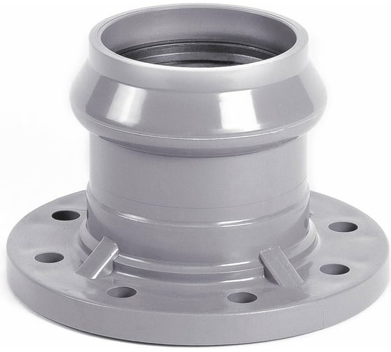 Изображение товара Патрубок ХЕМКОР гладкий с ПВХ фланцем 110100 мм 2181087 52271