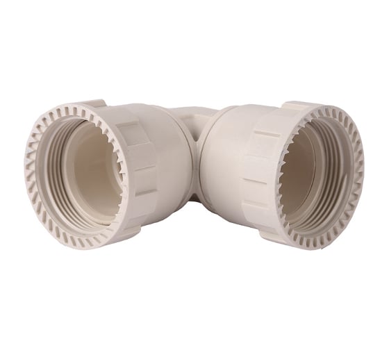 Изображение товара Соединитель угловой "ШиреФит" (26 мм; 90°) для трубопровода Зубр 51497-26