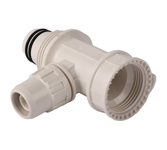 Изображение товара Коллектор сборный "ШиреФит" (26х16х26 мм) для трубопровода Зубр 51516-26-16-26