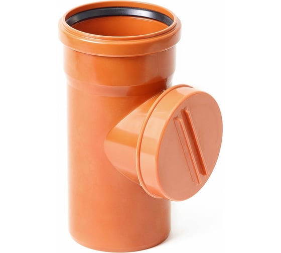 Изображение товара Ревизия ХЕМКОР для наружной канализации 200 мм 2481187 0 6323