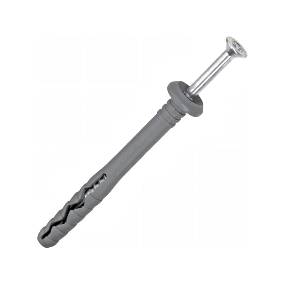 Изображение товара Дюбель-гвоздь Stalmax LDP-G 6х60 грибовидный бортик (арт. 10815) полипропилен (уп. 150 шт) 10815-023