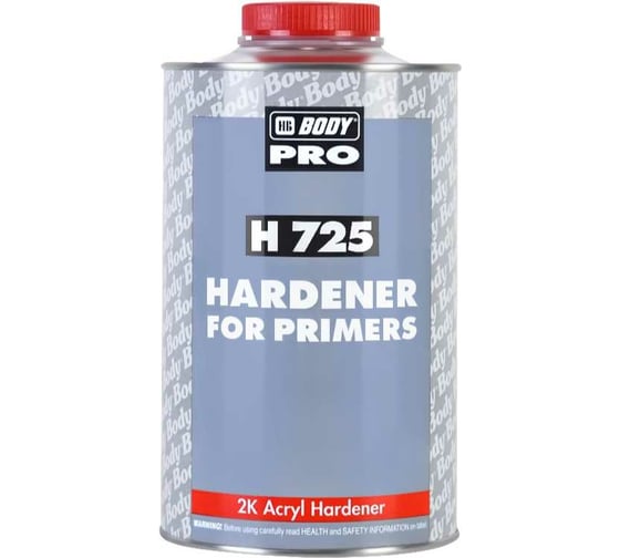 Изображение товара Отвердитель HB BODY H725 0.25 л 7250000020