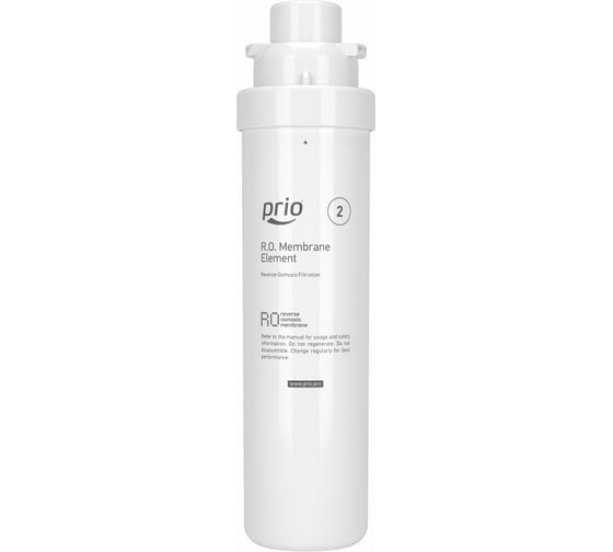 Изображение товара Картридж с обратноосмотической мембраной Prio Новая вода К 860