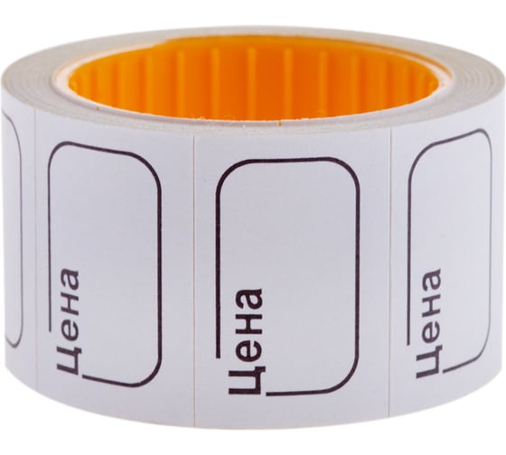 Изображение товара Малый ценник 100 шт в упаковке Office Space 30х20 мм, белый, 200 шт./рулон Spt_4168 205687