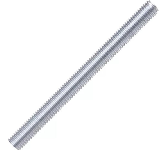Изображение товара Шпилька резьбовая Stalmax LG М5х1000 DIN 975, 5.8 кл. прочности, 60 градусов (арт. 11458) оцинкованная сталь (уп. 200 шт) 11458-023