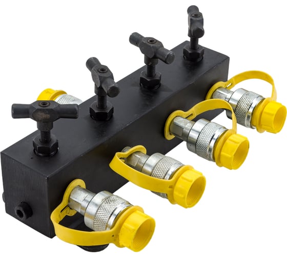 Изображение товара Кран распределительный гидравлический 1 на 4 SHTOK 12505